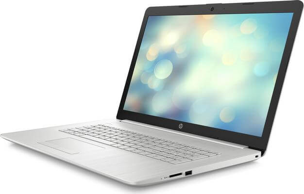 Ноутбук HP 17 BY1037UR медленно работает